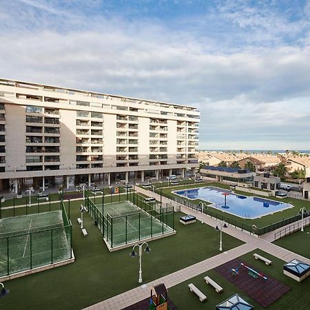 Sea View Modern Flat Appartement Alboraia Buitenkant foto