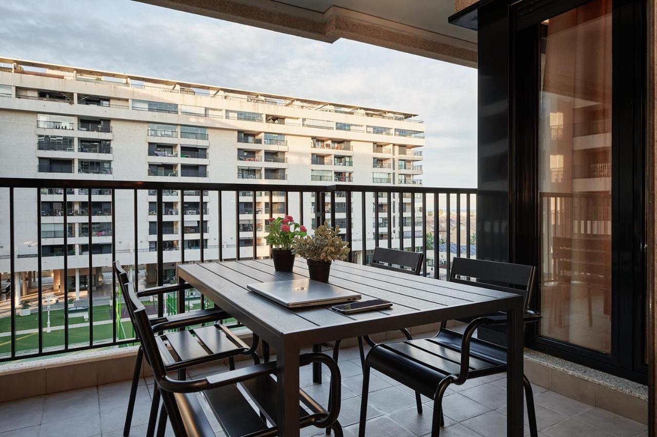 Sea View Modern Flat Appartement Alboraia Buitenkant foto