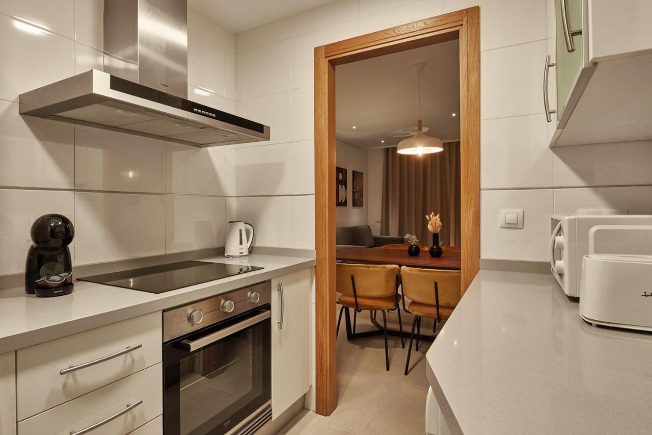Sea View Modern Flat Appartement Alboraia Buitenkant foto